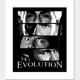 Evolution Posters and Art